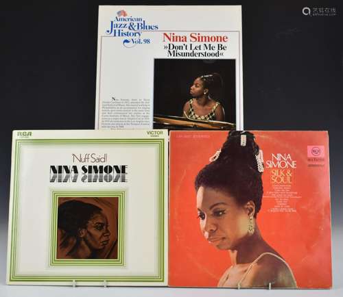 Nina Simone - Silk & Soul (LSP3837) Nuff Said (LSP 4065)...