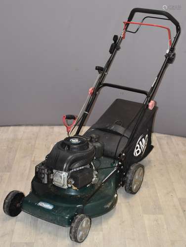 BMC Lawn Racer petrol lawn mower with a Wolf 5.5 HP OHV engi...