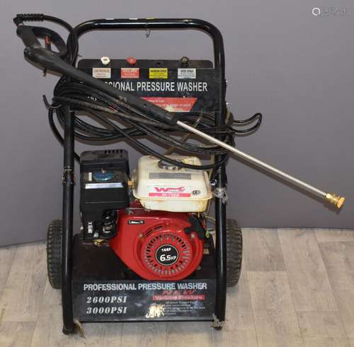 Petrol Professional Pressure Washer with variable 2600 Ps1 -...