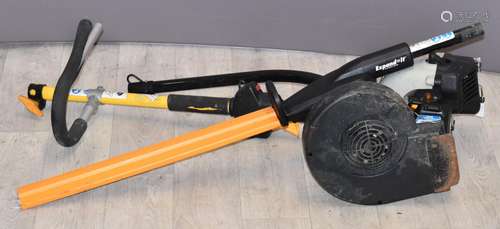 Ryobi PBC 3020Y 30cc petrol strimmer / hedge cutter multi to...