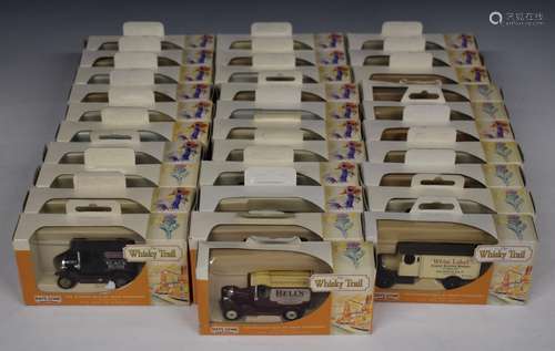 Thirty-one Lledo Days Gone diecast model vehicles, all in or...