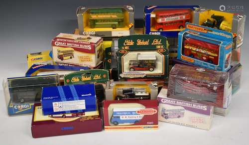 Twenty-seven mainly Corgi, Dinky and Corgi Classics diecast ...