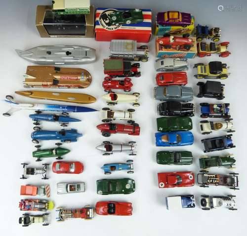 Over 40 Corgi Toys, Crescent and similar diecast model vehic...