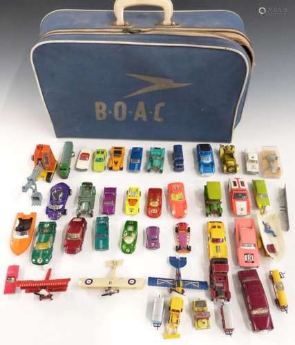 Forty-one Corgi Toys, Dinky Toys, Matchbox and similar dieca...