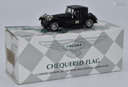 Milestone Miniatures Chequered Flag Series1:43 scale diecast...