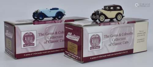 Two Milestone Miniatures Gems & Cobwebs Collection dieca...
