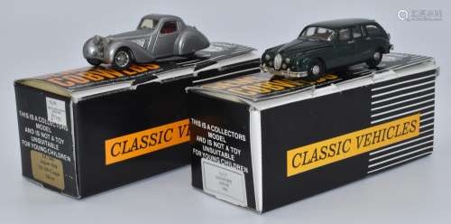 Two Gems & Cobwebs 1:43 diecast models Jaguar MKII Estat...