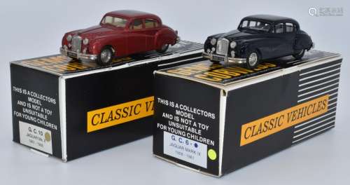 Two Gems & Cobwebs 1:43 scale diecast model cars Jaguar ...