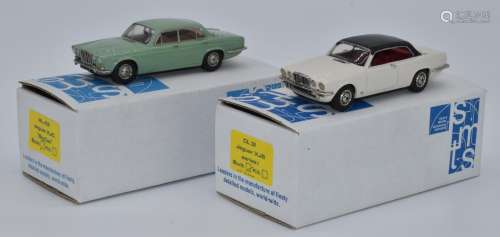 Two SMTS (Scale Model Technical Services) 1:43 scale diecast...