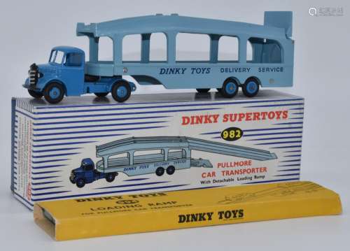 Dinky SupertoysPullmore Car Transporter with DetachableLadin...