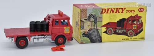 Dinky Toys diecast model Bedford TK Coal Lorry with red body...