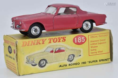 Dinky Toys diecast model Alfa Romeo 1900 Super Sprint with r...