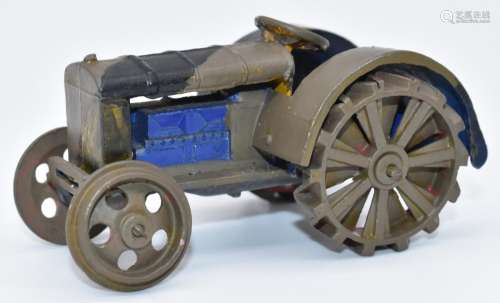 Dinky Toys diecast model pre-war Farm Tractor 22e.