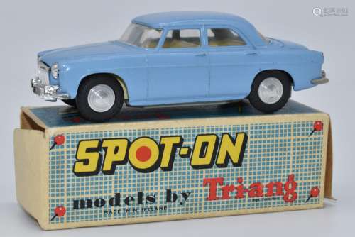 Tri-ang Spot-On diecast modelRover 3 Litre with blue body an...