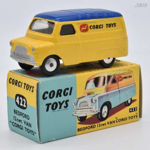 Corgi Toys diecast model Bedford 12cwt Van Corgi Toys with y...