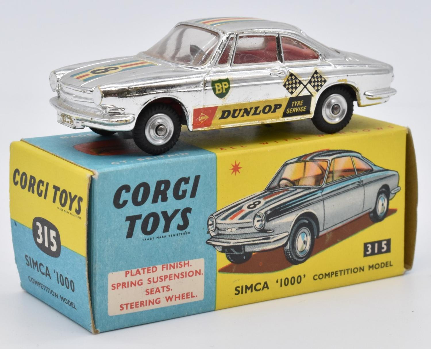 corgi simca 1000