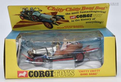 Corgi Toys diecast model Chitty Chitty Bang Bang with Automa...