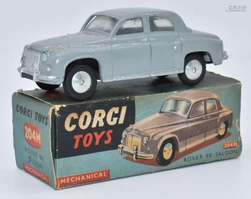 Corgi Toys diecast model Rover 90 Saloon with grey body and ...
