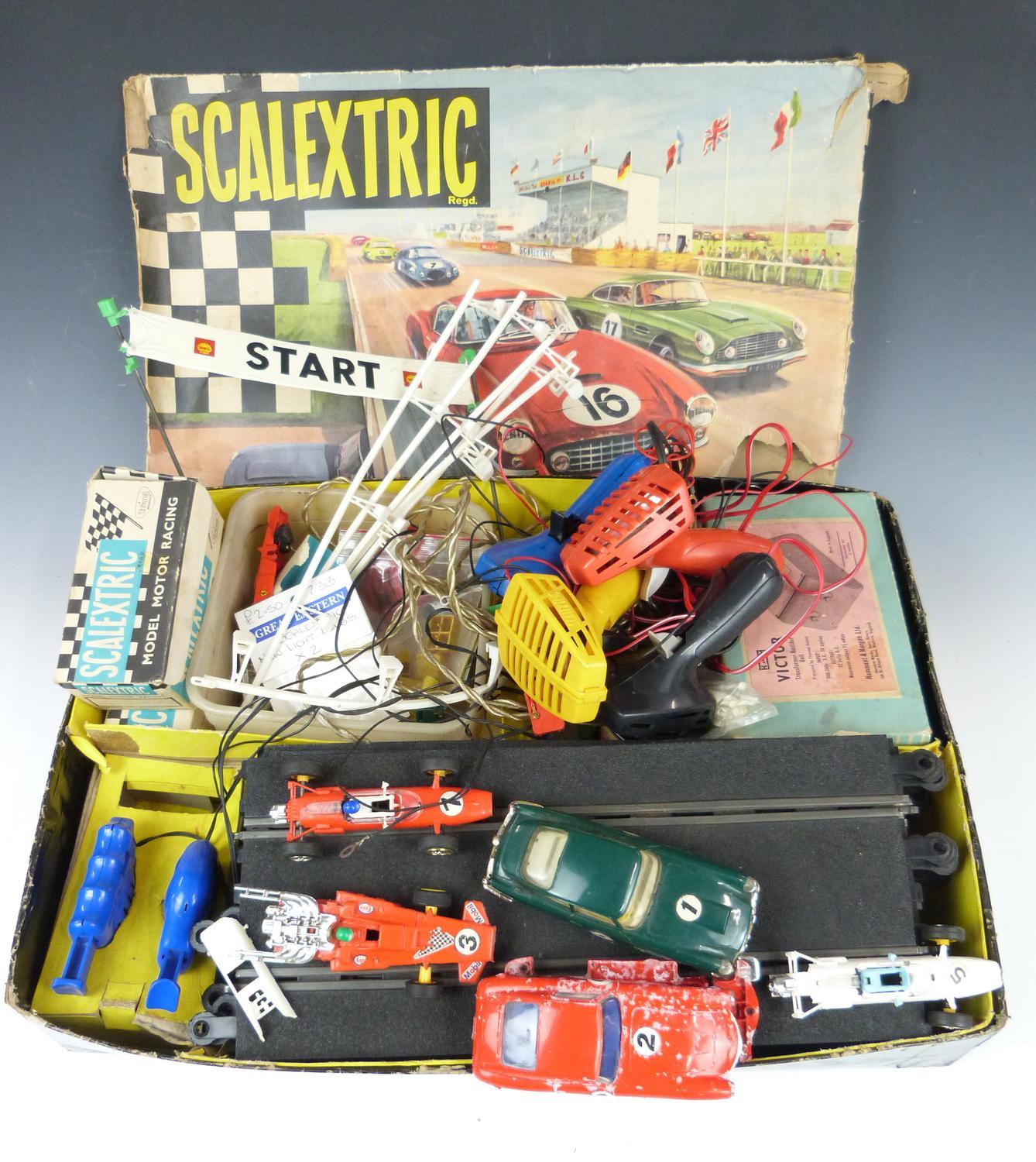 scalextric model motor racing