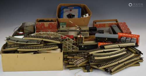 A collection of Marklin 00 gauge model railway locomotives, ...