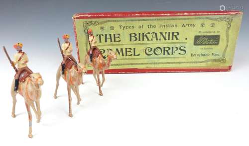 Britains Types of the Indian Army The Bikanir Camel Corps le...