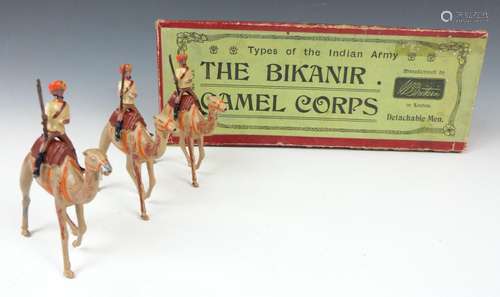 Britains Types of the Indian Army The Bikanir Camel Corps le...