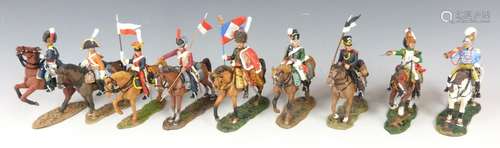 One-hundred-and-twenty Del Prado Cavalry of the Napoleonic W...