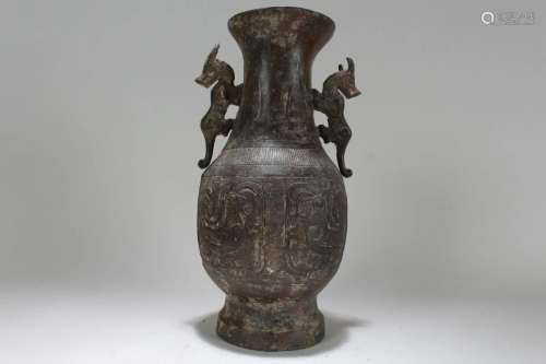 Chinese Bronze Vessel