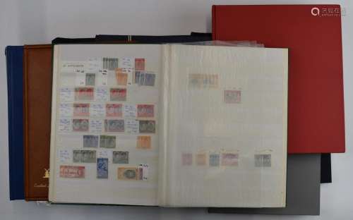 A mint and used GB Commonwealth stamp collection from QV to ...