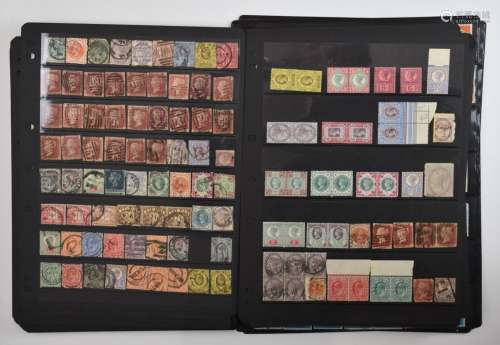 A mint and used GB and Commonwealth stamps collection on Hag...