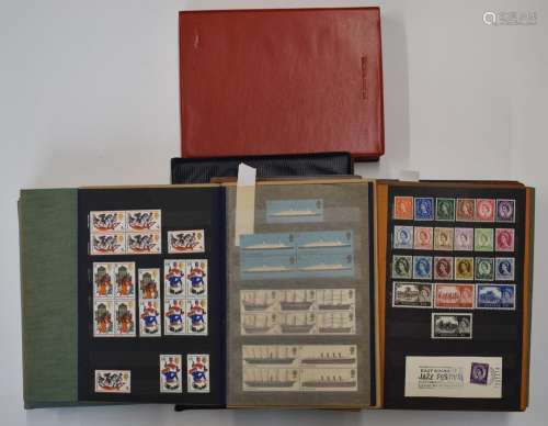 Fourteen stockbooks of mainly mint GB QEII stamps, mainly 19...