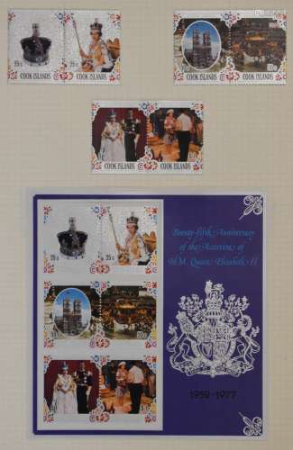 Two unmounted mint sets of Commonwealth Silver Jubilee stamp...