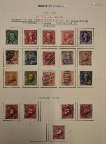 A well presented mint and used collection of Philippine Isla...