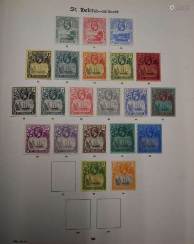 Stanley Gibbons New Imperial Postage Stamp Albums volumes 1 ...