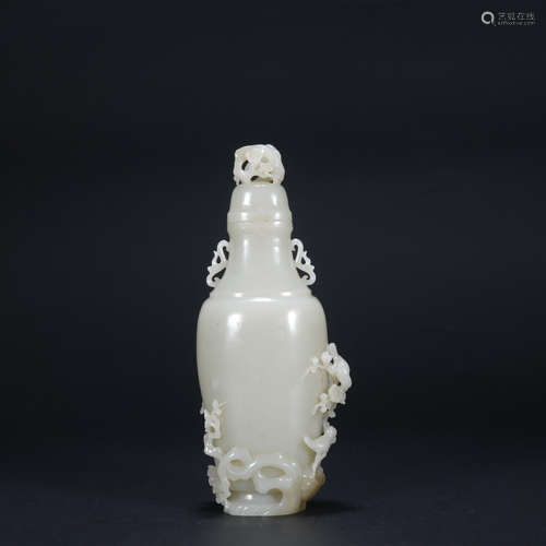 A jade vase