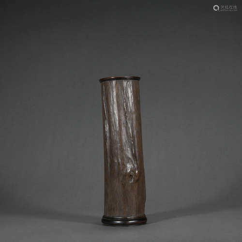 An eaglewood Incense tube