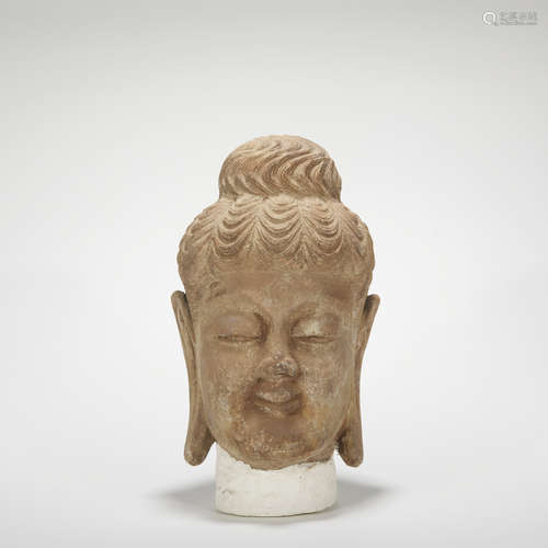 A buddha head