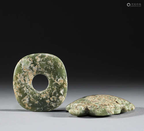 Hongshan culture, jade pendant, Jade Turtle