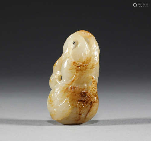 Ming Dynasty, Hotan jade gourd