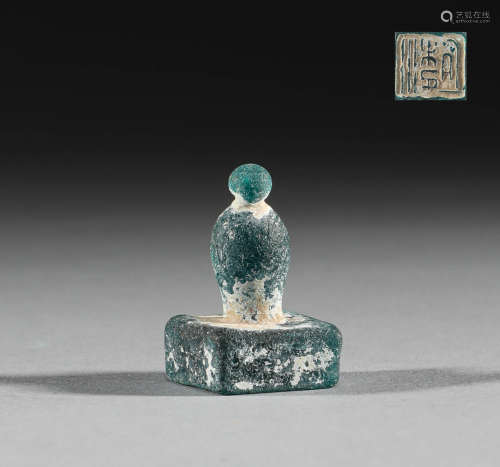 Han Dynasty, glazed seal