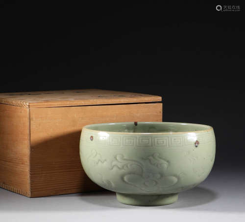 Song Dynasty, Longquan kiln, flower bowl