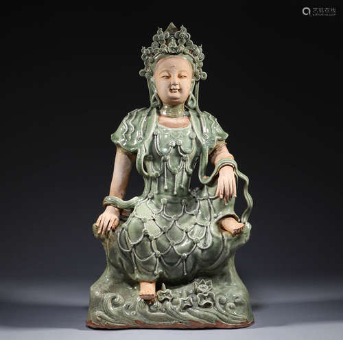 Song Dynasty, Longquan Guanyin statue