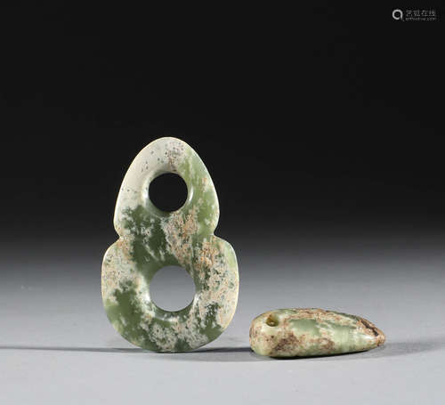 Hongshan culture, jade pendant, jade cicada