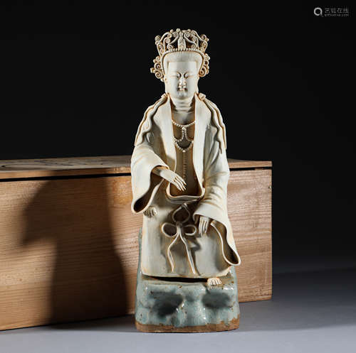 Song Dynasty, Hutian kiln Guanyin statue