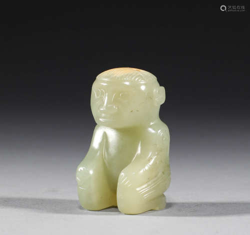 Jade figurines of Hetian in Shang and Zhou Dynasties