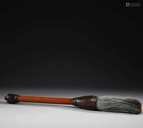Qing Dynasty, brush