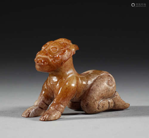 In the Tang Dynasty, Hotan Yuhu people knelt on their knees