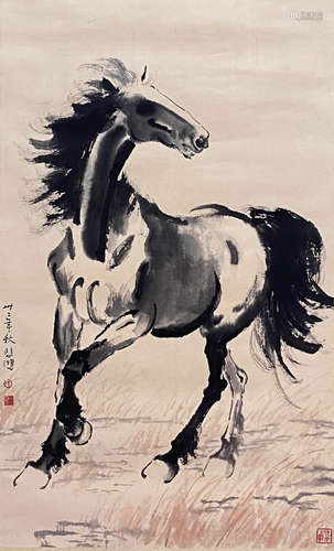 Xu Beihong, Chinese Horse Painting