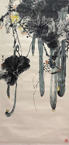 Yu Xining, Chinese Flower and Bird Painting