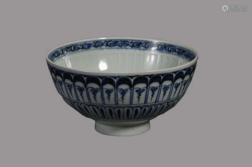 Blue and White Bowl